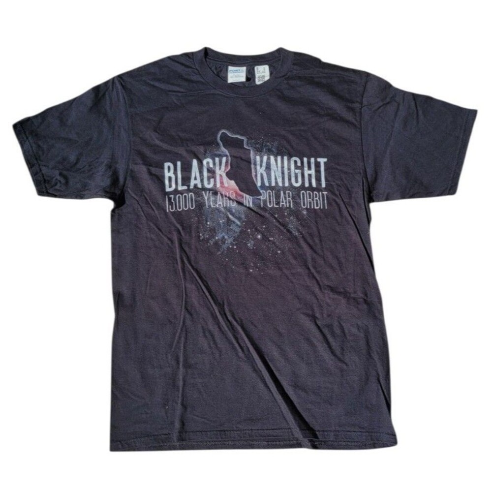 Black Knight 13000 Years in Polar Orbit T-Shirt Brand New Men's Medium